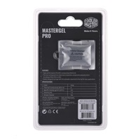 Cooler Master termální pasta na CPU Master Gel Pro V2, tep. vodivost 8 W.m, 1.5ml, 4g, šedá