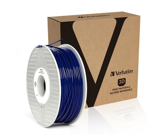 VERBATIM 3D Printer Filament PLA 2.85mm, 126m, 1kg blue