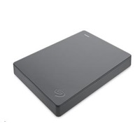 SEAGATE Externí HDD 4TB Basic Portable, USB 3.0, Černá