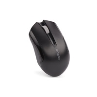 A4tech G3-200NS, V-Track, bezdrátová optická myš, 2.4GHz, 10m dosah, černá