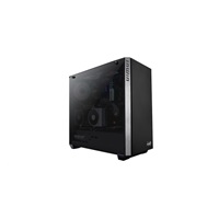 IN WIN skříň 216, mid tower, 220mm PSU, 166mm fan,, 2xHDD, 5xSSD, 2x USB 3.0 / HD Audio / Black