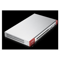 Zyxel ATP700 firewall, 12 Gigabit user-definable ports, 2*SFP, 2* USB with 1 Yr Bundle