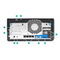 HPE ProLiant MicroServer Gen10 Plus E-2224 (3.4G/4C/8M/2666/71W) 1x16G 2x1TB e208i-p NHP4LFF iLO 4x1Gb UMF