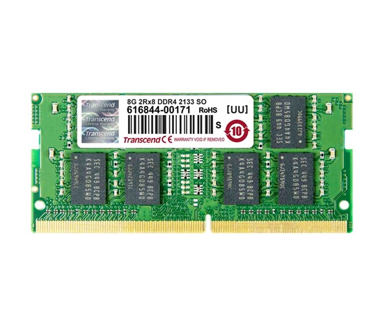 TRANSCEND SODIMM DDR4 8GB 2133MHz 2Rx8 CL15 Bulk
