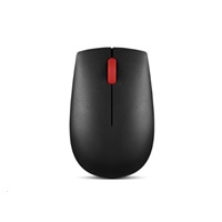 LENOVO myš bezdrátová Essential Compact Wireless Mouse - 1000 DPI, Optical, USB, 3 tlačítka, černá