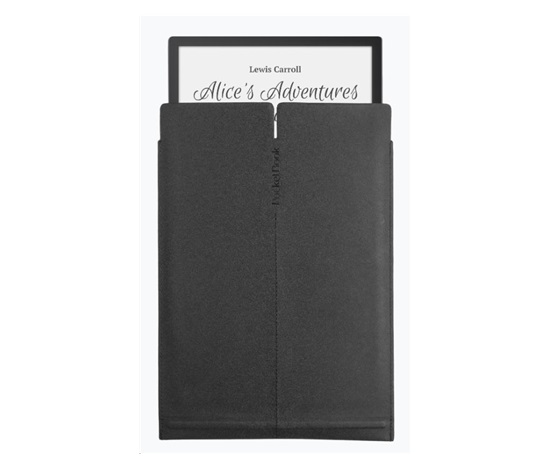 POCKETBOOK pouzdro pro sérii 1040 (InkPad X) - černé/žluté