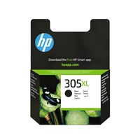 HP 305XL High Yield Black Original Ink Cartridge (240 pages)