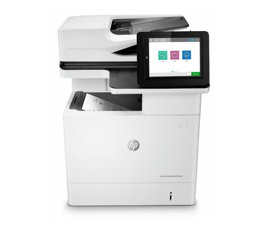HP LaserJet Enterprise Flow MFP M635z (A4, 61ppm, USB, ethernet, Print/Scan/Copy, Duplex, HDD, Fax, Tray)