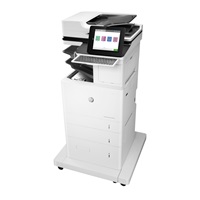 HP LaserJet Enterprise Flow MFP M635z (A4, 61ppm, USB, ethernet, Print/Scan/Copy, Duplex, HDD, Fax, Tray)