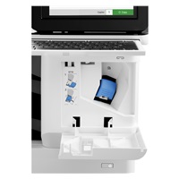 HP LaserJet Enterprise Flow MFP M635z (A4, 61ppm, USB, ethernet, Print/Scan/Copy, Duplex, HDD, Fax, Tray)