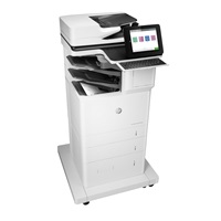 HP LaserJet Enterprise Flow MFP M636z (A4, 71ppm, USB, ethernet, Wi-Fi, Print/Scan/Copy, Duplex, HDD, Fax, DADF, Tray)