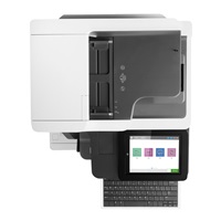 HP LaserJet Enterprise Flow MFP M636z (A4, 71ppm, USB, ethernet, Wi-Fi, Print/Scan/Copy, Duplex, HDD, Fax, DADF, Tray)