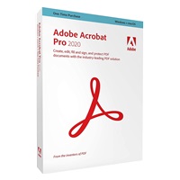 Acrobat Pro 2020 CZ WIN+MAC Box