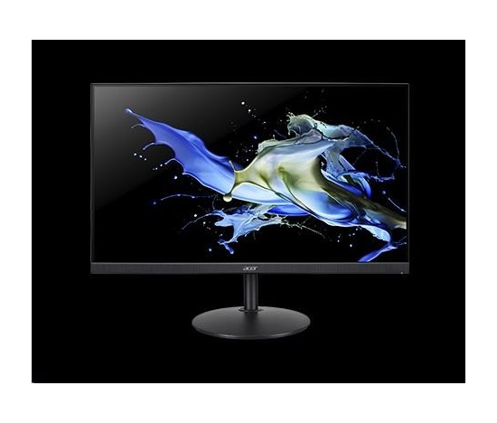 Bazar - ACER LCD CB242Ybmiprx 23,8" IPS 1920x1080,100M:1,1ms,250cd/m2,VGA,HDMI,repro,VESA,Pivot,Black - Pošk. obal