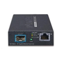 Planet XT-705A, konvertor 10G/5G/2.5G/1G/100M / miniGBIC SFP+ 10GBASE-X