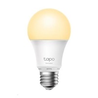 TP-Link Tapo L510E chytrá WiFi stmívatelná LED žárovka (bílá,2700K,806lm,2,4GHz,E27)