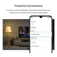 TP-Link Tapo L510E chytrá WiFi stmívatelná LED žárovka (bílá,2700K,806lm,2,4GHz,E27)