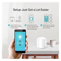 TP-Link Deco X20(3-pack) WiFi6 Mesh (AX1800, 2,4GHz/5GHz, 2xGbELAN/WAN)