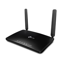 TP-Link Archer MR600 OneMesh WiFi5 router (AC1200, 2,4GHz/5GHz, 3xGbELAN,1xGbEWAN, 4G LTE, Cat6, 1xMicroSIM)