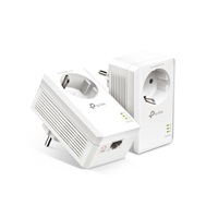 TP-Link TL-PA7017PKIT průchozí powerline set (AV1000,1xGbE, HomePlug AV2)