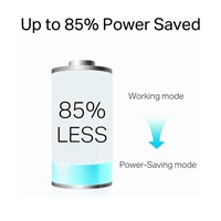 TP-Link TL-PA7017PKIT průchozí powerline set (AV1000,1xGbE, HomePlug AV2)