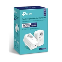 TP-Link TL-PA7017PKIT průchozí powerline set (AV1000,1xGbE, HomePlug AV2)