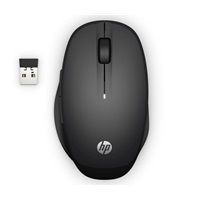 HP myš - Dual Mode 300 Mouse, wireless, black