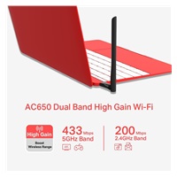 MERCUSYS MU6H WiFi5 USB adapter (AC650,2,4GHz/5GHz,USB2.0)