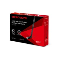 MERCUSYS MU6H WiFi5 USB adapter (AC650,2,4GHz/5GHz,USB2.0)