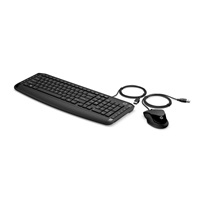 HP Wired Keyboard & Mouse 200 CZ/SK - KLÁVESNICE a MYŠ