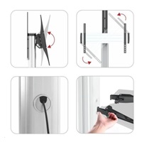 Stojan na Tv a monitory Fiber Mounts M80C1