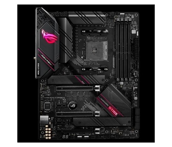 ASUS MB Sc AM4 ROG STRIX B550-E GAMING, AMD B550, 4xDDR4, 1xDP, 1xHDMI, WI-FI