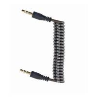 GEMBIRD Kabel přípojný jack 3,5mm M/M, 1,8m, kroucený, audio