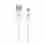 GEMBIRD Kabel MicroUSB - USB, 1m, bílá