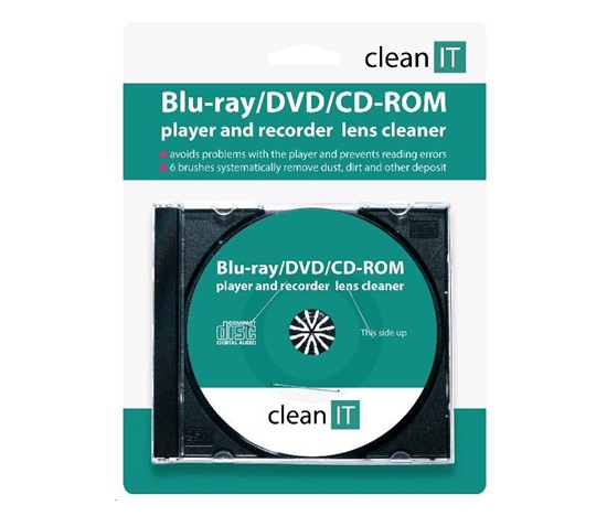 Czyścidło do CD-ROM (do mokrego czyszczenia)