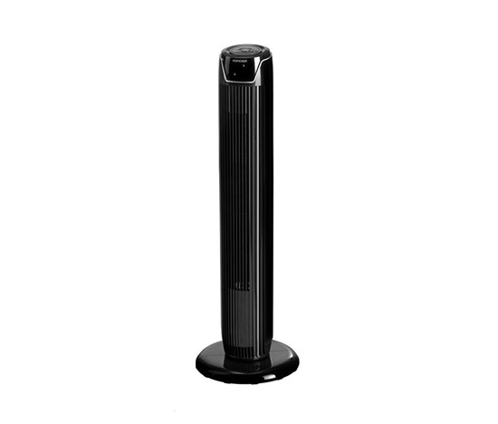 Concept VS5110 sloupový ventilátor, 45 W, dálkový ovladač, 62 dB, digitální displej, černá