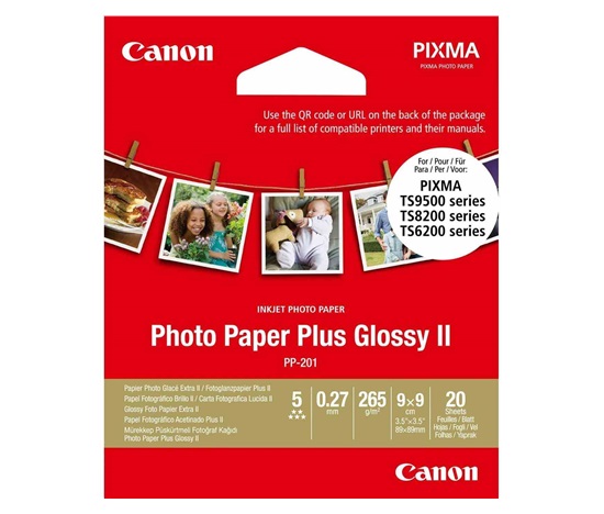 Canon Photo Paper Plus PP-201