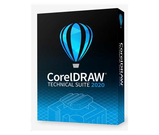 CorelDRAW Technical Suite Education Enterprise 1 Year CorelSure Maintenance(1-4) EN/DE/FR/ES/BR/IT/CZ/PL/NL