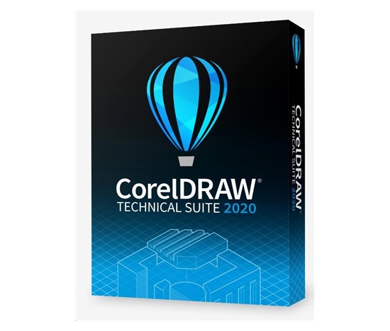 CorelDRAW Technical Suite Education Enterprise 1 Year CorelSure Maintenance(5-50) EN/DE/FR/ES/BR/IT/CZ/PL/NL