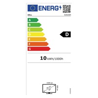DELL LCD E2020H - 20" TN 16:9 5ms/1000:1/VGA/DP/Black/3YNBD (210-AURO)