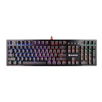 A4tech Bloody B820R mechanická RGB herní klávesnice, USB, CZ, RED SWITCH