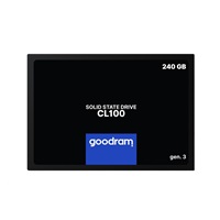 GOODRAM SSD CL100 Gen.3 240GB, SATA III, 2.5", (R:520/W:400MB/s)