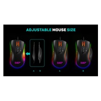 CONNECT IT NEO+ profesionální optická herní myš se softwarem, černá