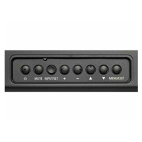 SHARP/NEC LFD 55" MultiSync UN552V, S-IPS, 1920x1080, 500nit, 1700:1, 8ms, 24/7, VGA, DVI-D, HDMI, LAN, Mediaplayer