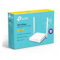 TP-Link TL-WR844N WiFi4 router (N300, 2,4GHz, 4x100Mb/s LAN, 1x100Mb/s WAN)
