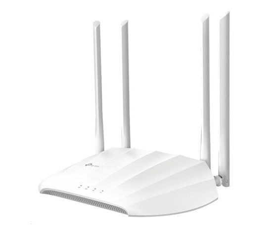 TP-Link TL-WA1201 WiFi5 bezdrátový přístupový bod (AC1200,2,4GHz/5GHz,1xGbE,1xPoE-in)