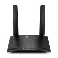 TP-Link TL-MR100 WiFi4 router (N300, 4G LTE, 2,4GHz, 1x100Mb/s LAN, 1x100Mb/s LAN/WAN, 1xmicroSIM)