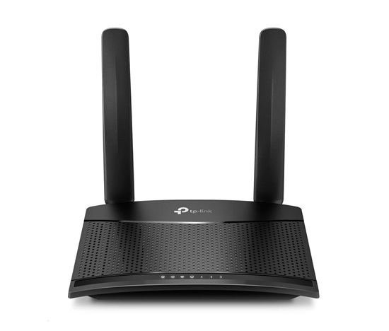 TP-Link TL-MR100 WiFi4 router (N300, 4G LTE, 2,4GHz, 1x100Mb/s LAN, 1x100Mb/s LAN/WAN, 1xmicroSIM)