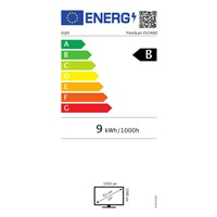 EIZO MT 24" EV2460-WT FlexScan, IPS, 1920x1080, 250nit, 1000:1 5ms, DisplayPort, DVI-D, HDMI, D-sub, USB, Repro, Bílá