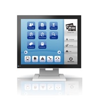 EIZO MT 19" DuraVision FDS1921T, TN, Touch, 1280x1024, 380nit, 1000:1, 5ms, DisplayPort, DVI-D, D-Sub, Repro